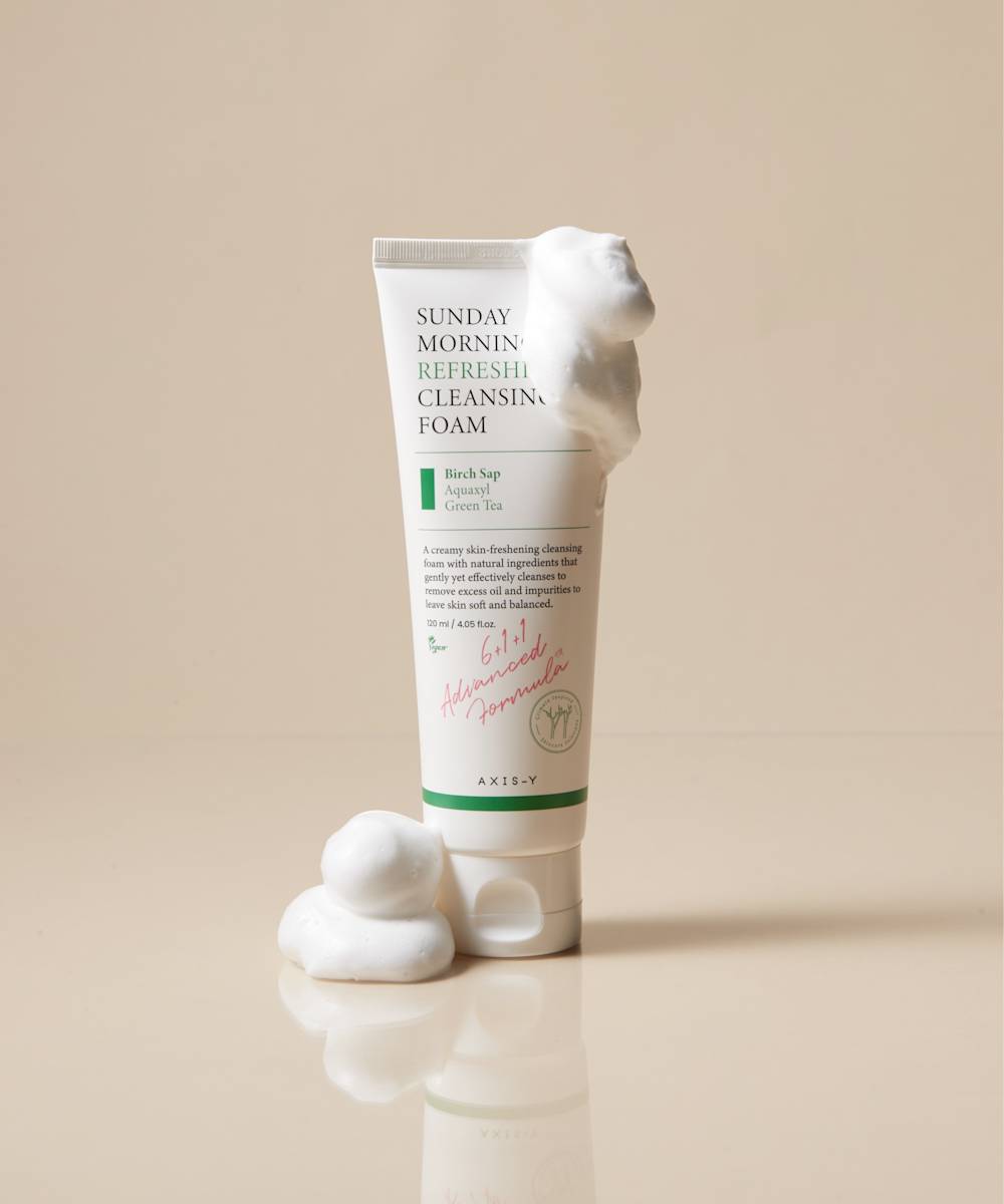 Axis-Y Sunday Morning Refreshing Cleansing Foam 120ml