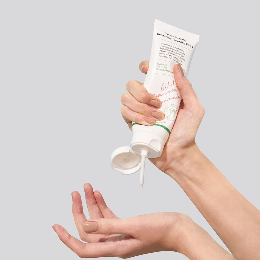 Axis-Y Sunday Morning Refreshing Cleansing Foam 120ml