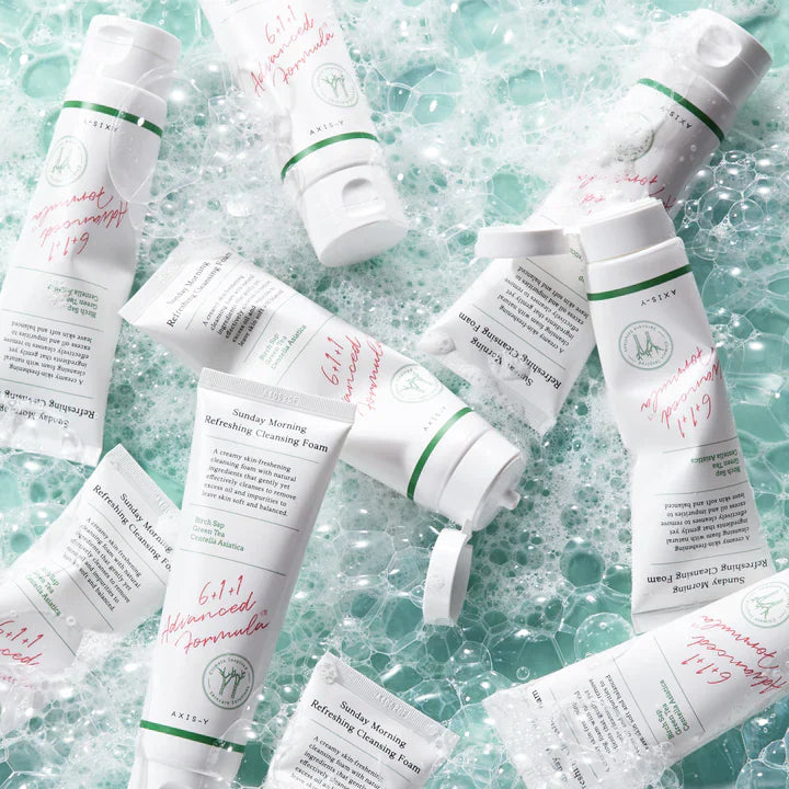 Axis-Y Sunday Morning Refreshing Cleansing Foam 120ml