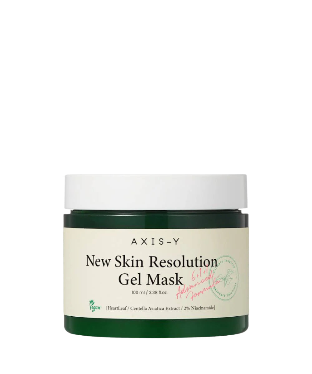 Axis-Y New Skin Resolution Gel Mask 100ml