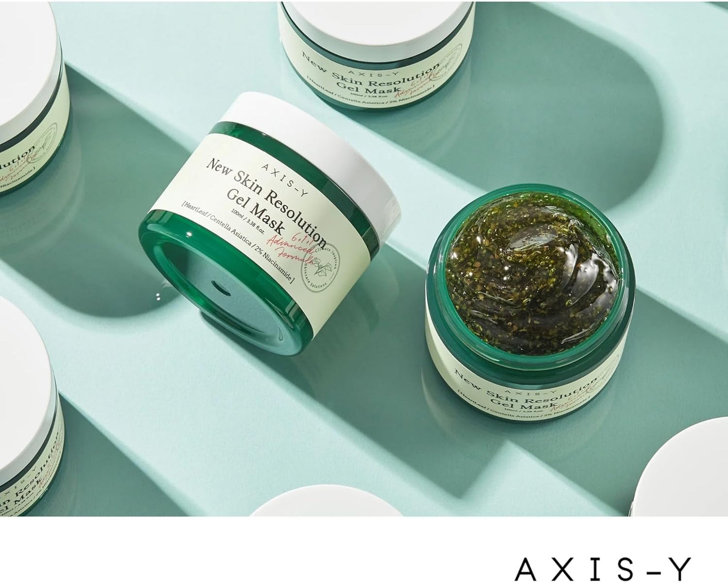 Axis-Y New Skin Resolution Gel Mask 100ml