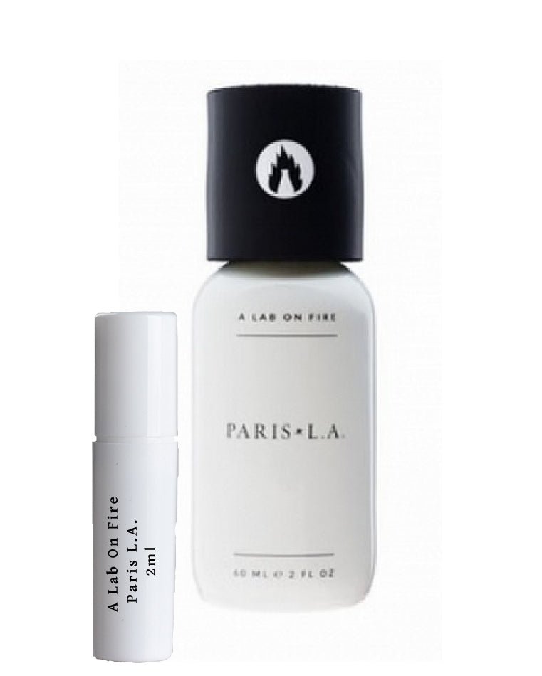A Lab On Fire Paris L.A. perfume samples available