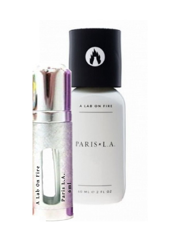A Lab On Fire Paris L.A. perfume samples available