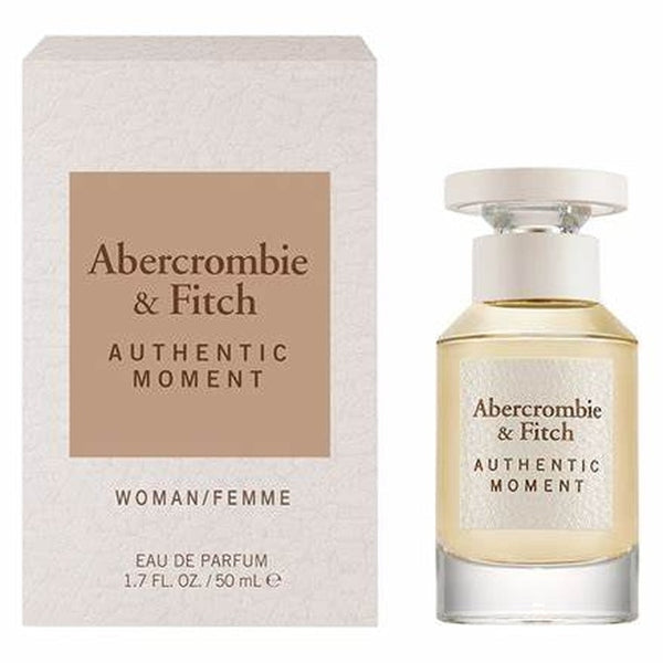 Abercrombie & Fitch Authentic Moment Woman Eau de Parfum 50ml Spray