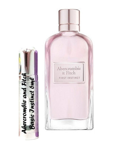 Abercrombie and Fitch First Instinct For Women samples