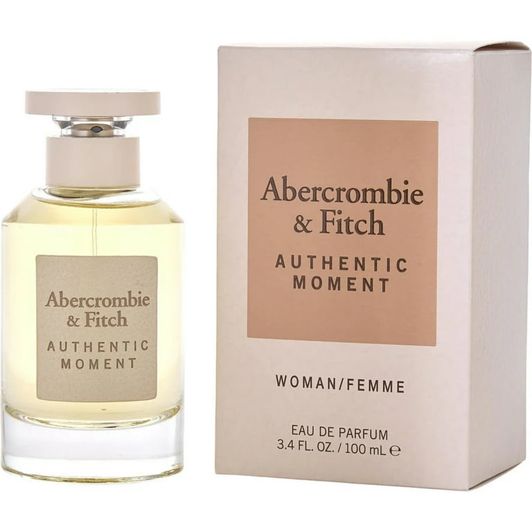 Abercrombie & Fitch Authentic Moment Woman Eau de Parfum 50ml Spray