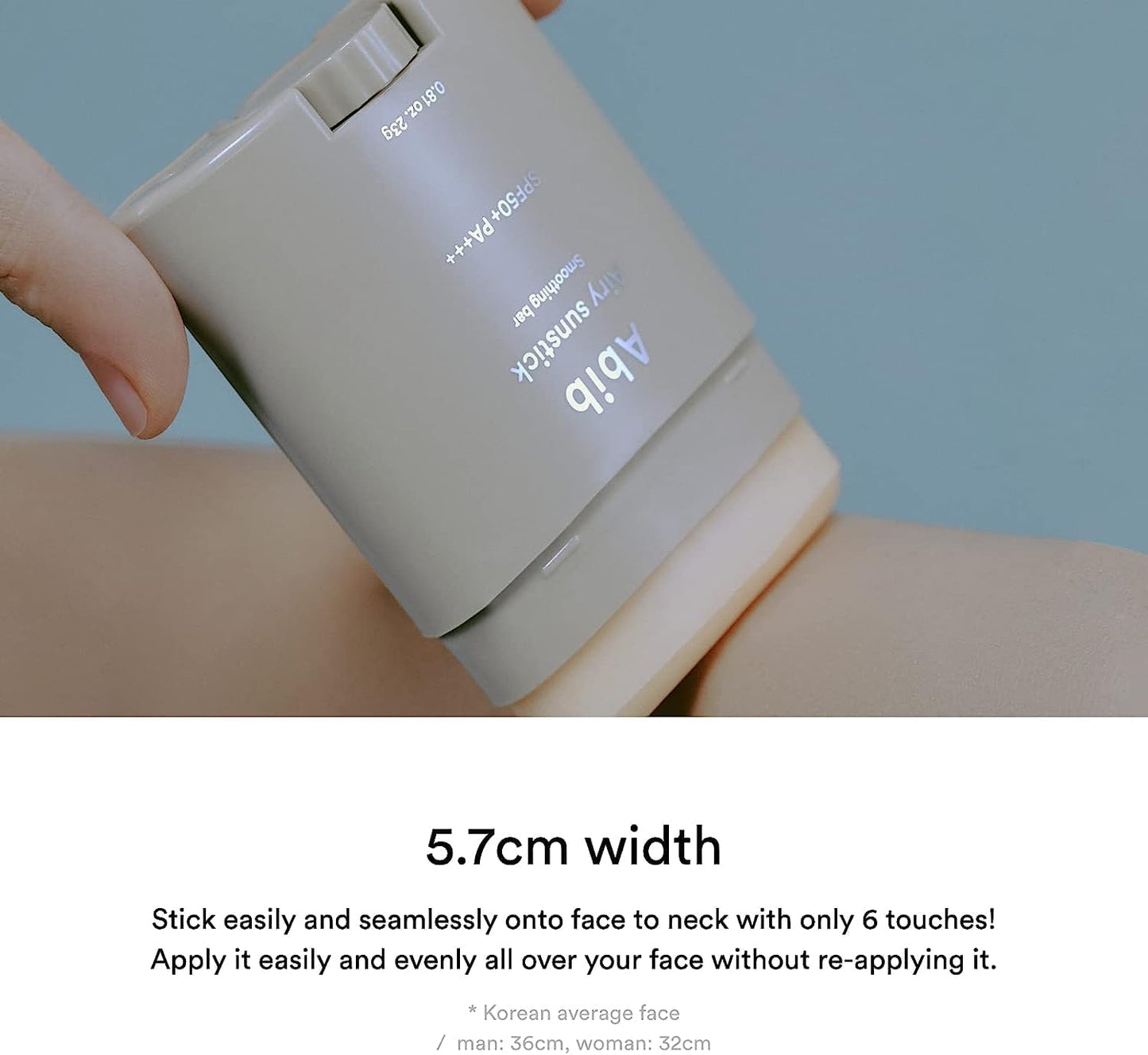 Abib - Airy Sunstick Smoothing Bar SPF50+ PA++++ - 23g