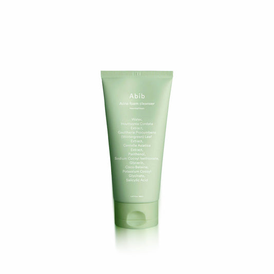 Abib Acne Foam Cleanser Heartleaf Foam