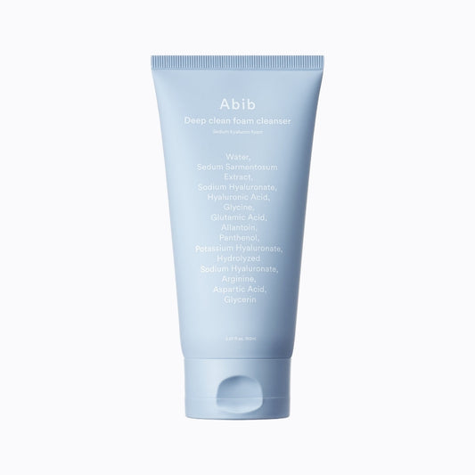 Abib Deep Clean Foam Cleanser: Sedum Hyaluron Foam 150ml