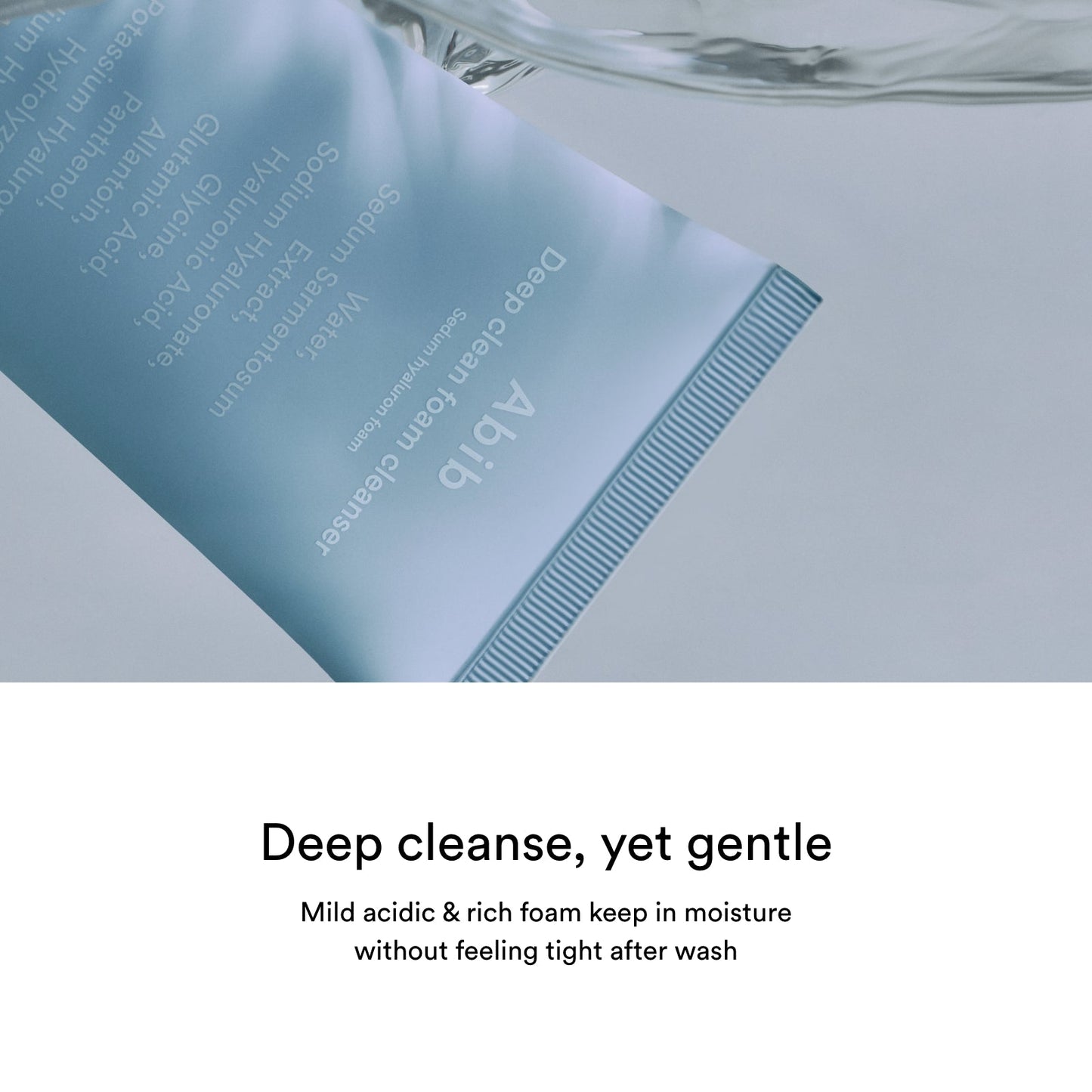 Abib Deep Clean Foam Cleanser: Sedum Hyaluron Foam 150ml