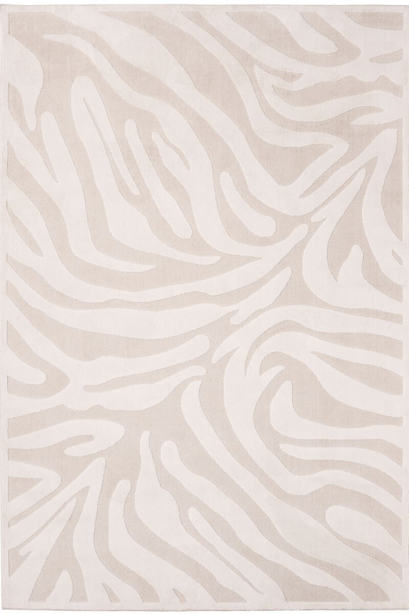 Abstract Geometric Rug – Cream Shades