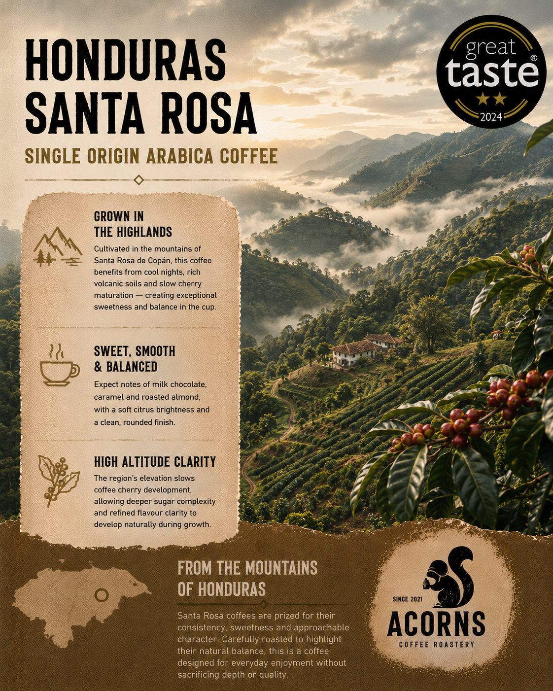 Honduras Santa Rosa