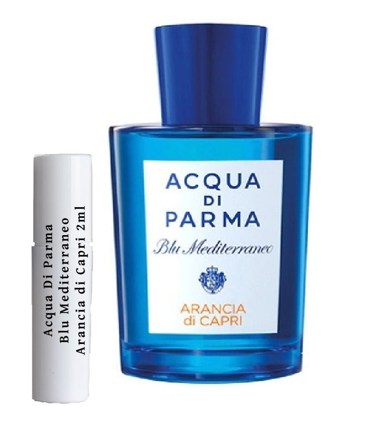 Acqua Di Parma Blu Mediterraneo Arancia di Capri sample vial