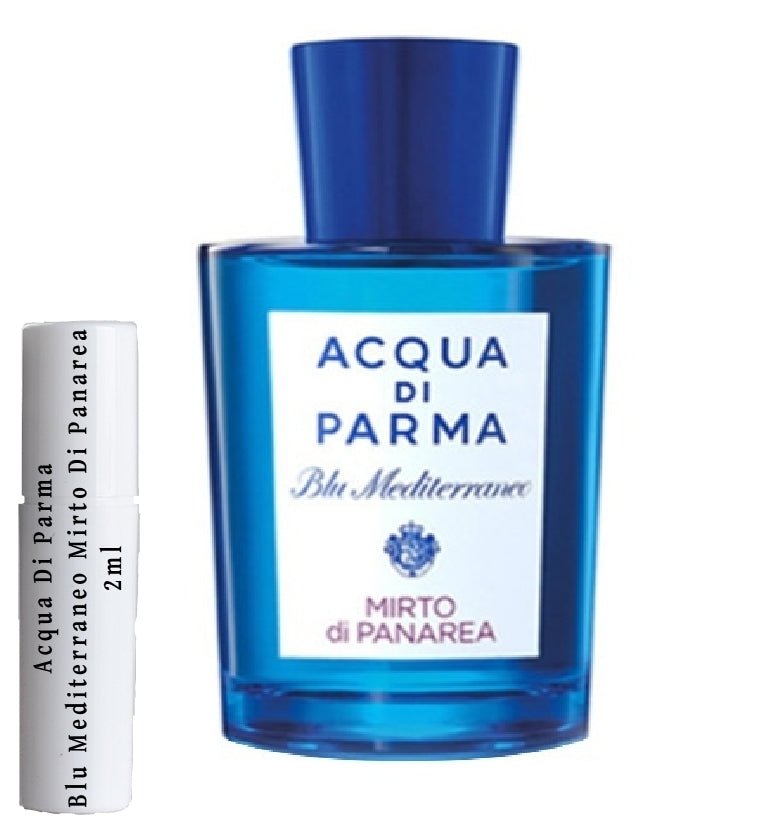 Acqua Di Parma Blu Mediterraneo Mirto Di Panarea sample Vial