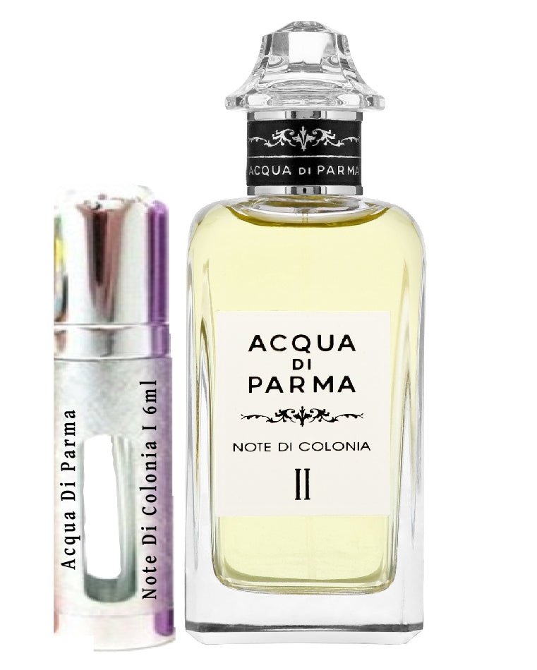 Acqua Di Parma Note Di Colonia II samples