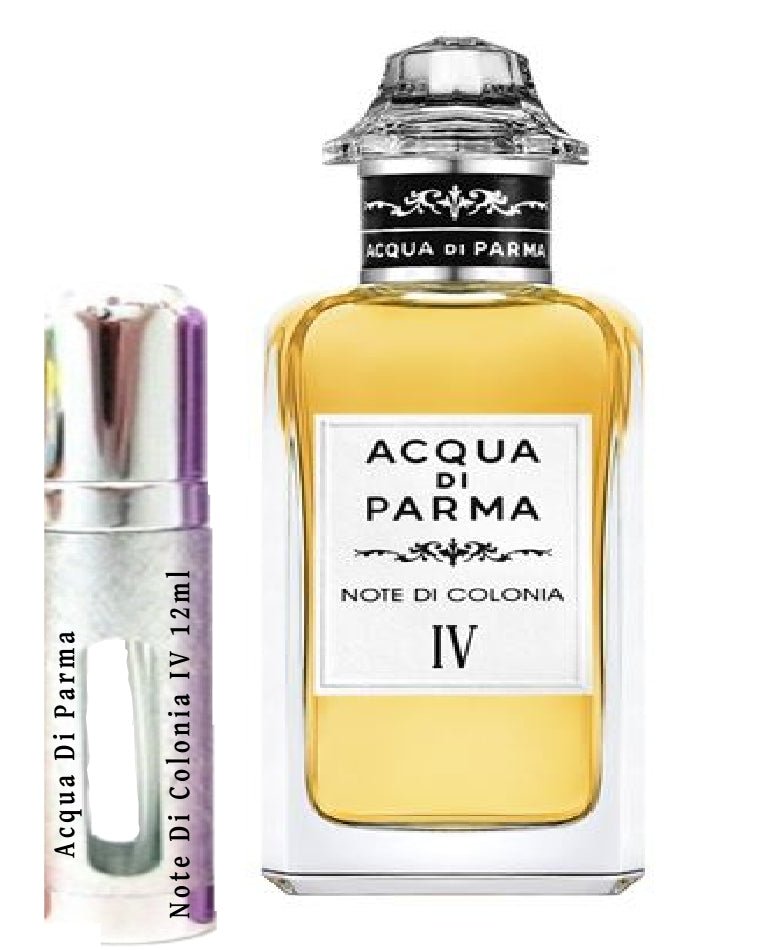 Acqua Di Parma Note Di Colonia IV samples
