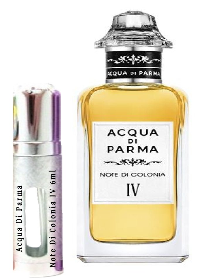 Acqua Di Parma Note Di Colonia IV samples