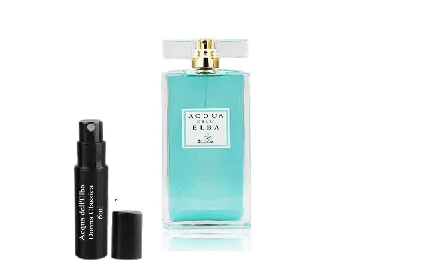 Acqua dell'Elba Classica Donna fragrance and samples