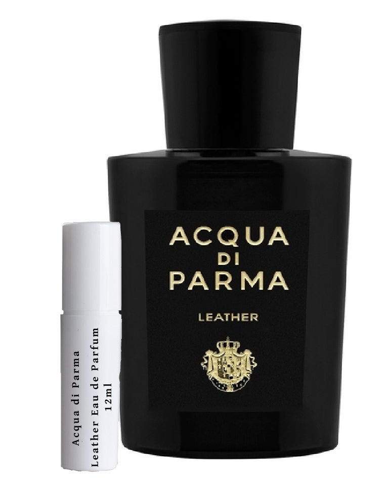 Acqua di Parma Leather Eau de Parfum samples