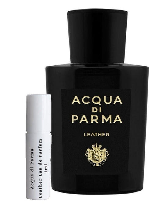 Acqua di Parma Leather Eau de Parfum samples
