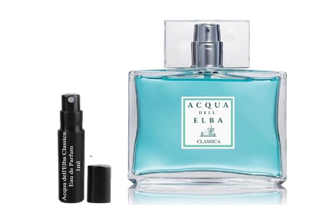 Acqua dell'Elba Classica Unisex fragrance and samples