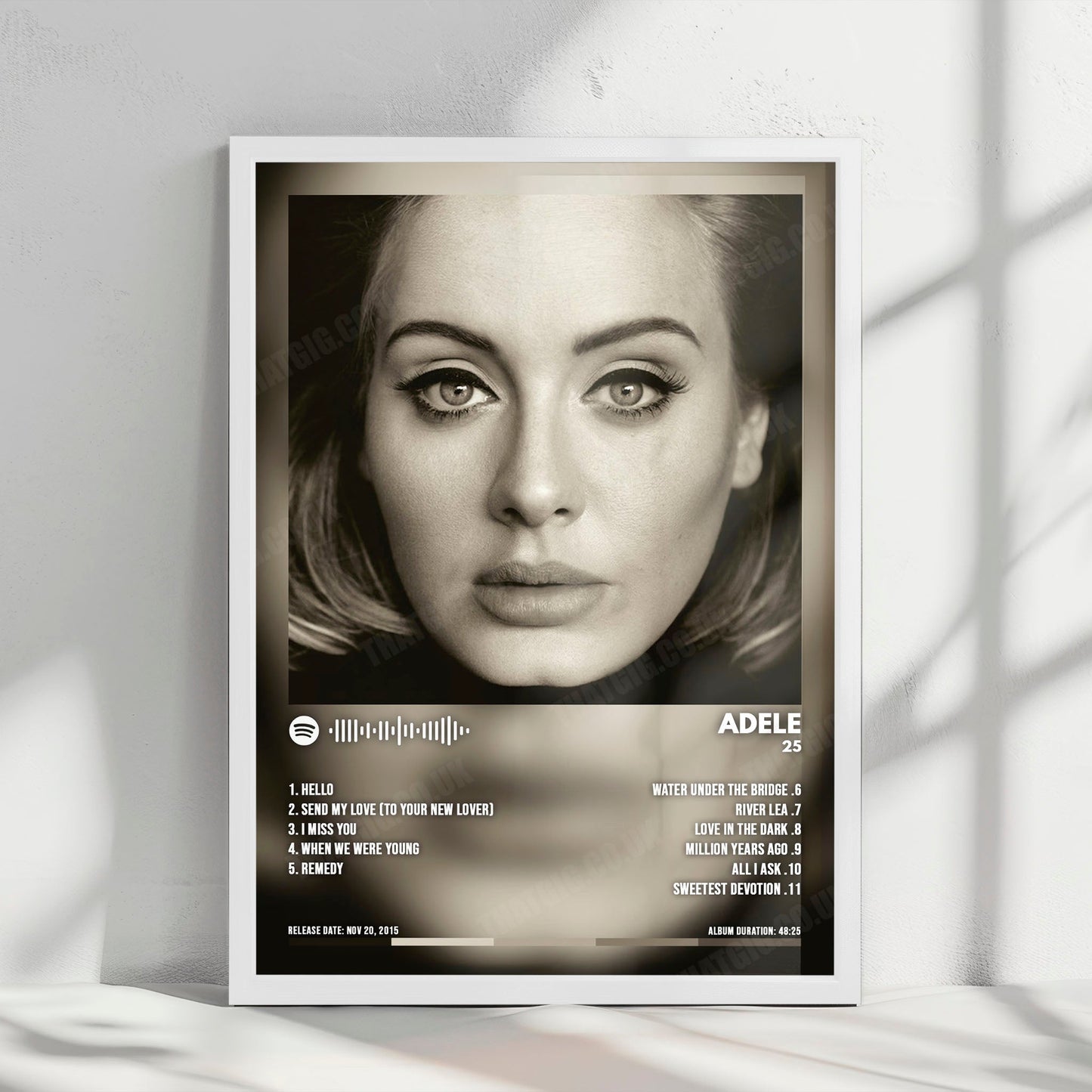 Request an Album Cover Poster - Any Album Designed