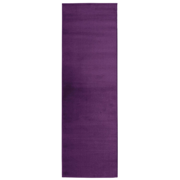 Maestro Solid Purple Rug