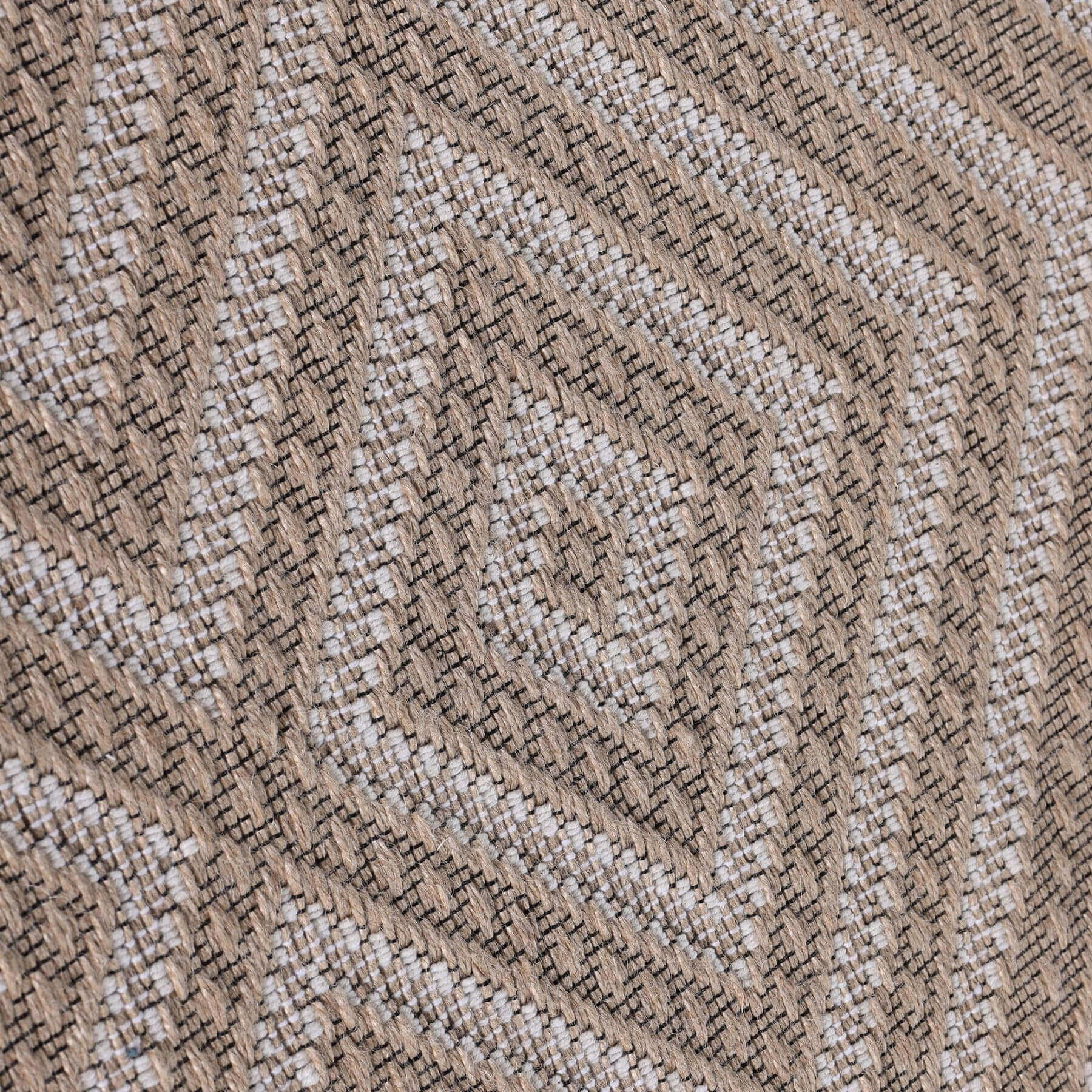 Beige Jute Looking Washable Rugs