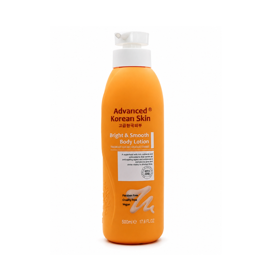 Advanced Korean Skin Bright & Smooth Body Lotion (500ml) – For Tone & Texture