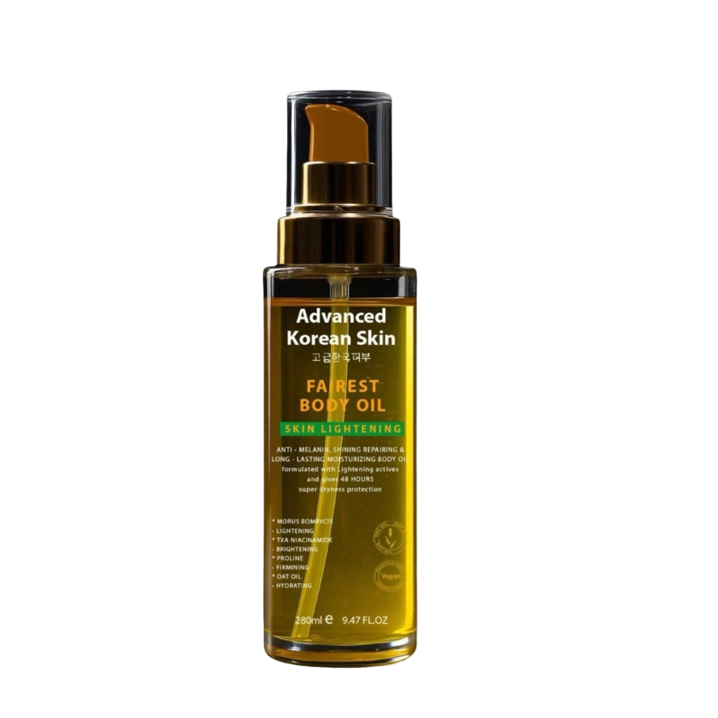 Advanced Korean Skin Fairest  Body Oil (280ml) – Skin Lightening