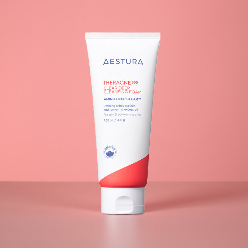AESTURA THERACNE 365 CLEAR DEEP CLEANSING FOAM 200g