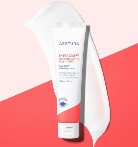 AESTURA THERACNE 365 SOOTHING ACTIVE MOISTURIZER 60ml