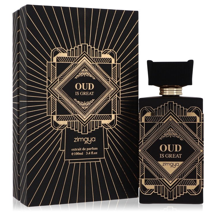 Afnan Zimaya Oud Is Great Extrait de Parfum 100ml Spray