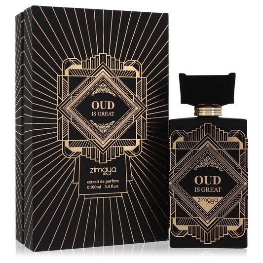 Afnan Zimaya Oud Is Great Extrait de Parfum 100ml Spray