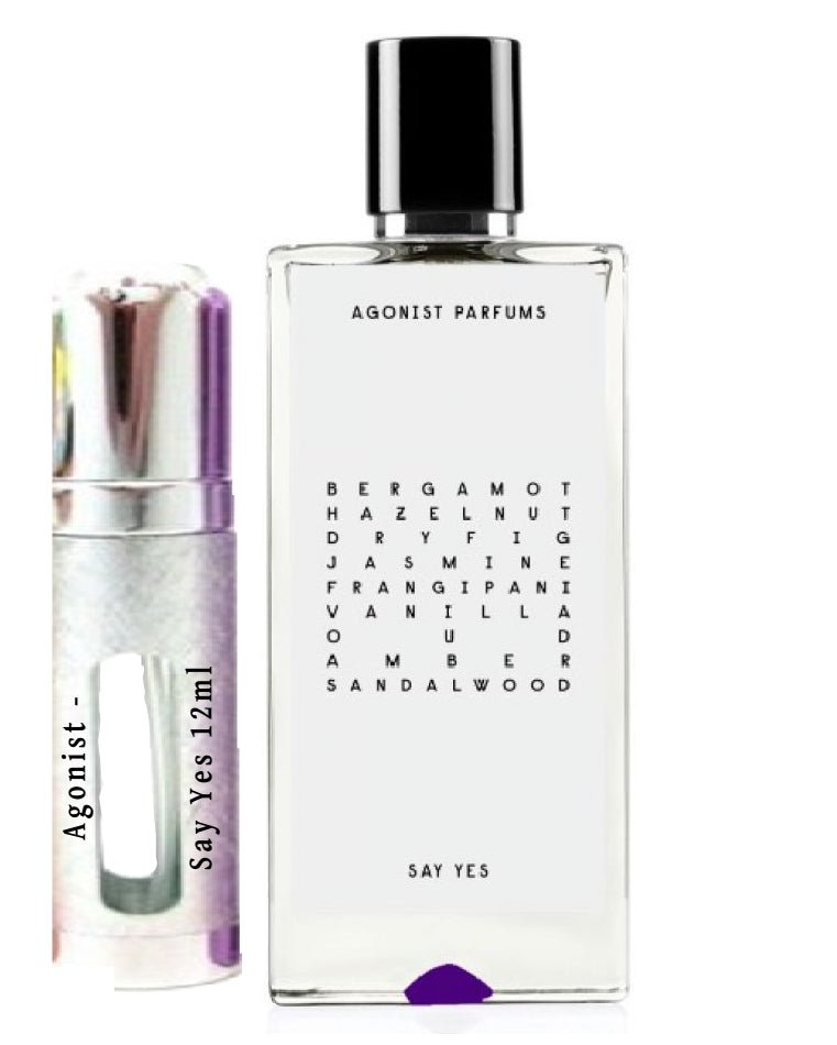 Agonist Say Yes samples