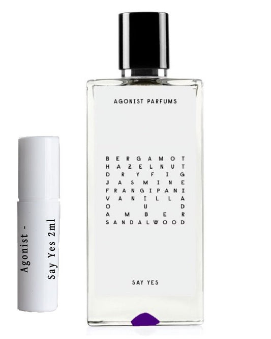 Agonist Say Yes samples