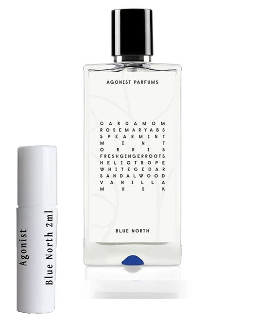 Agonist Blue North perfume samples
