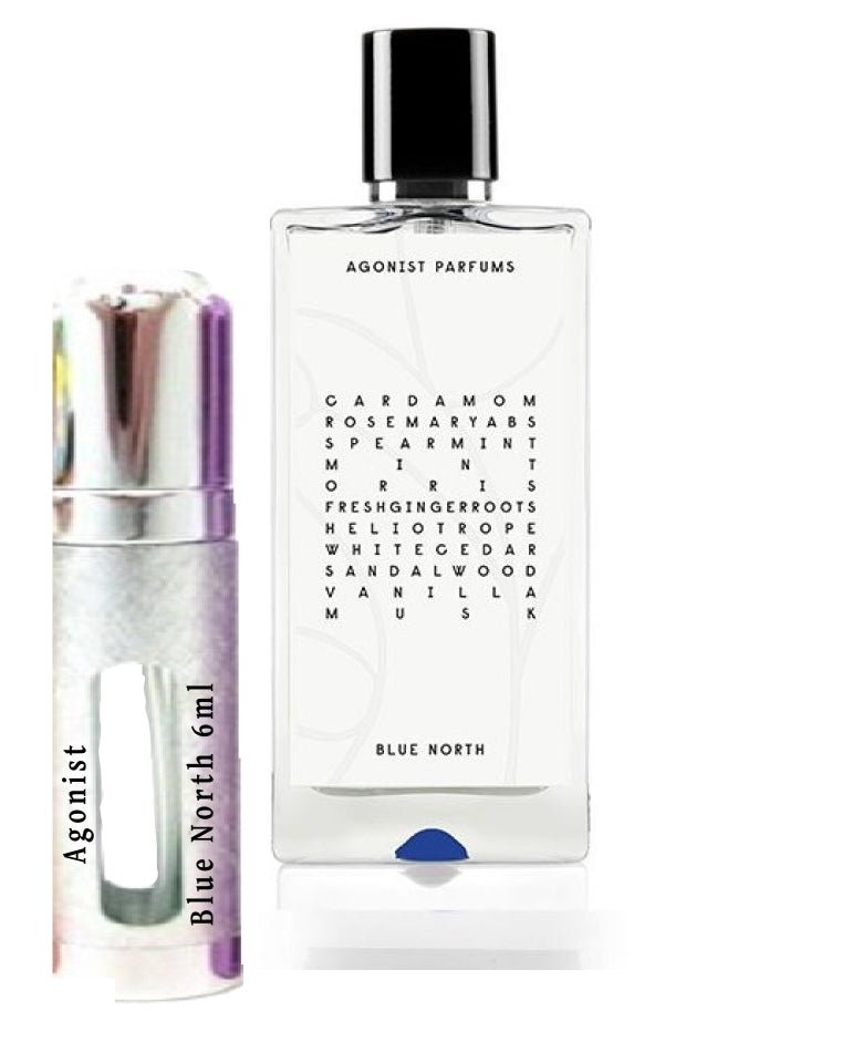 Agonist Blue North perfume samples
