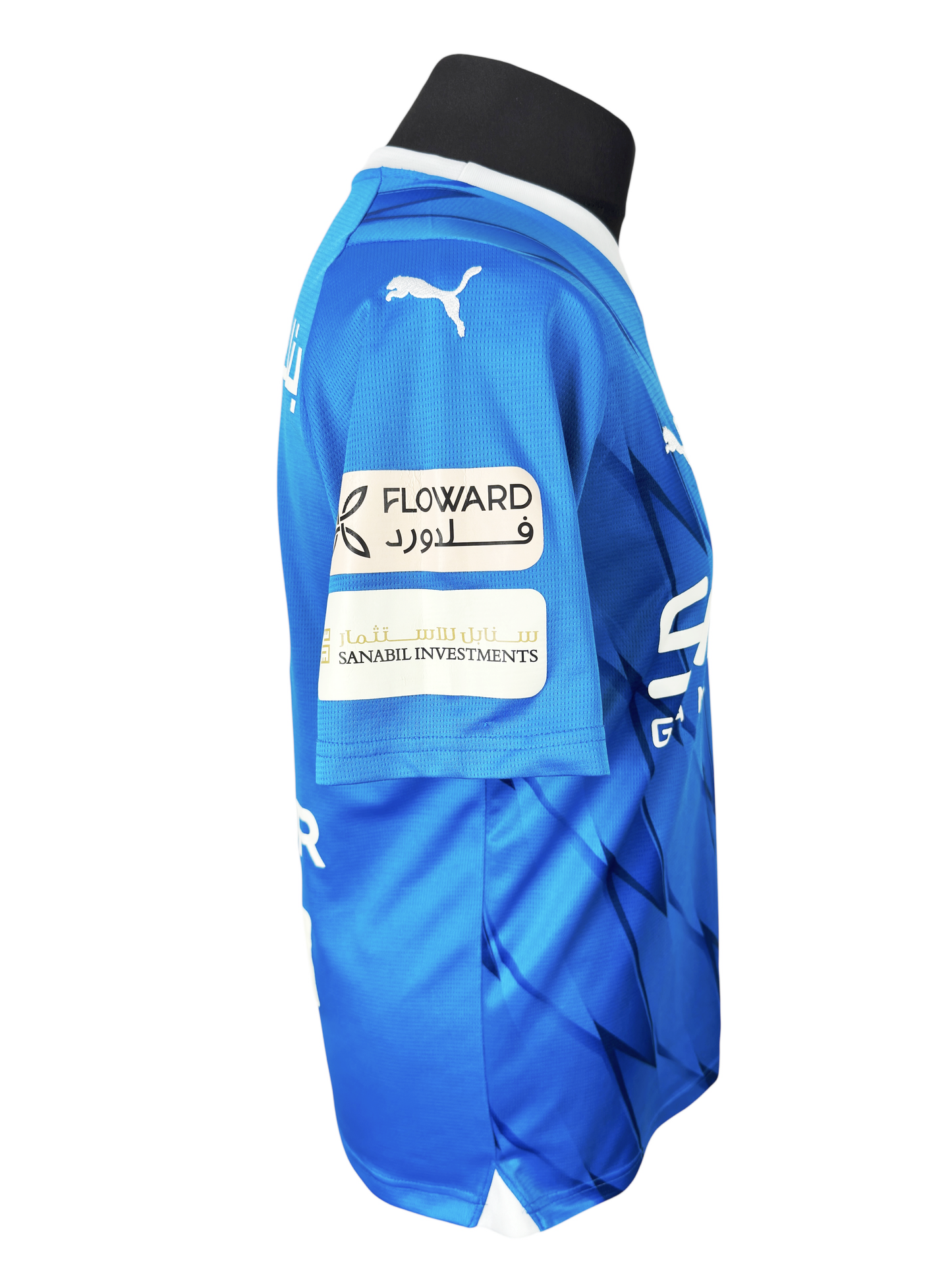 Al Hilal 2023-24 Home - Size M - Neymar Jr 10