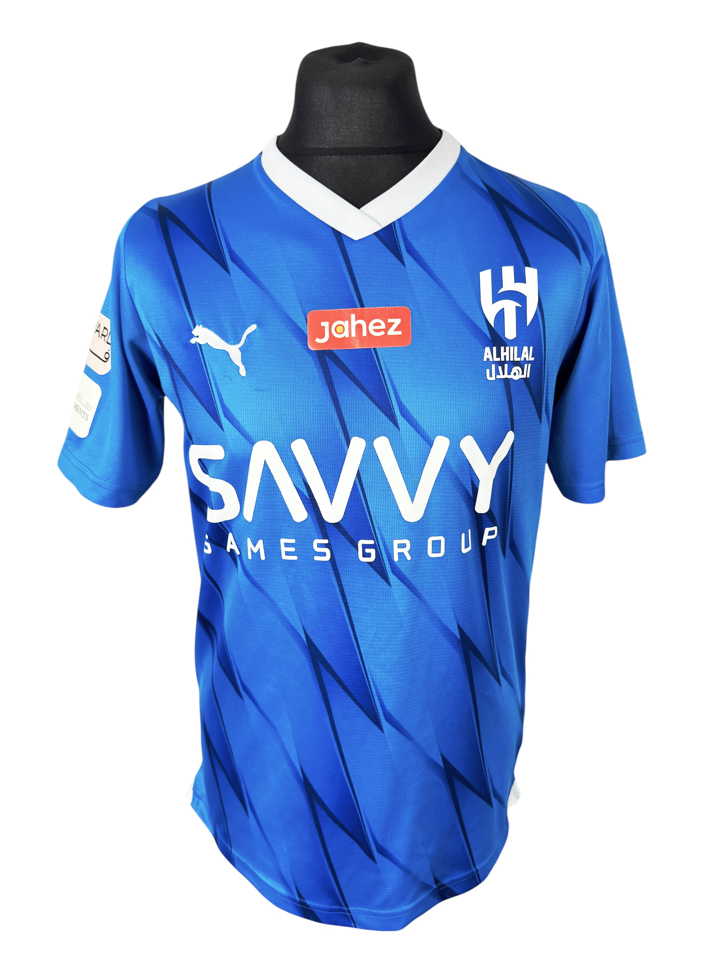 Al Hilal 2023-24 Home - Size M - Neymar Jr 10