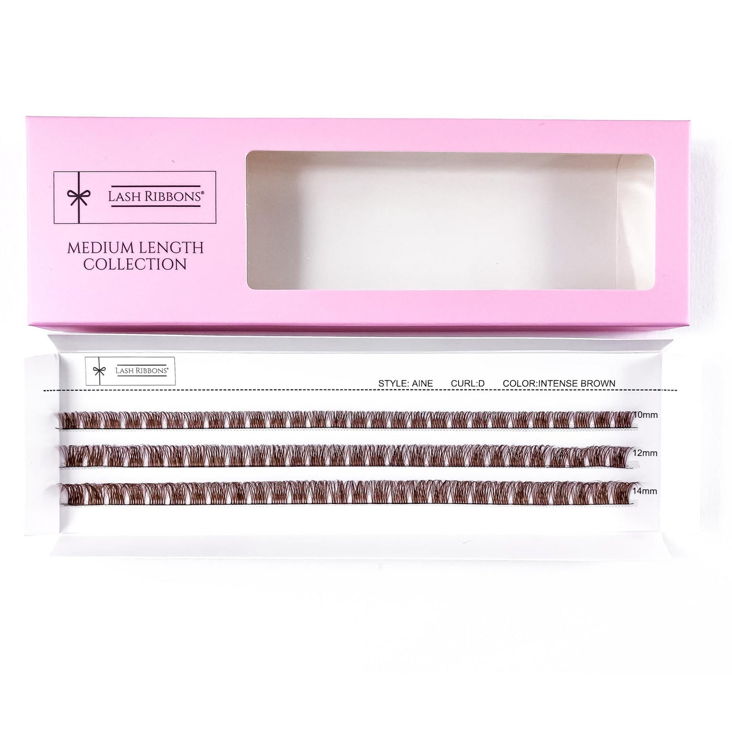 Aine Intense Brown Lash Ribbons® Collections