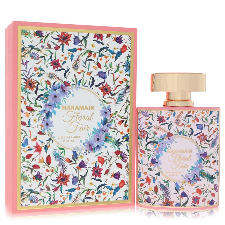 Al Haramain Floral Fair Extrait De Parfum Spray 3.33 oz / 100 ml