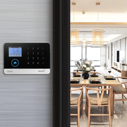 Alarm System for Home Burglar Security 433MHz WiFi GSM Wireless