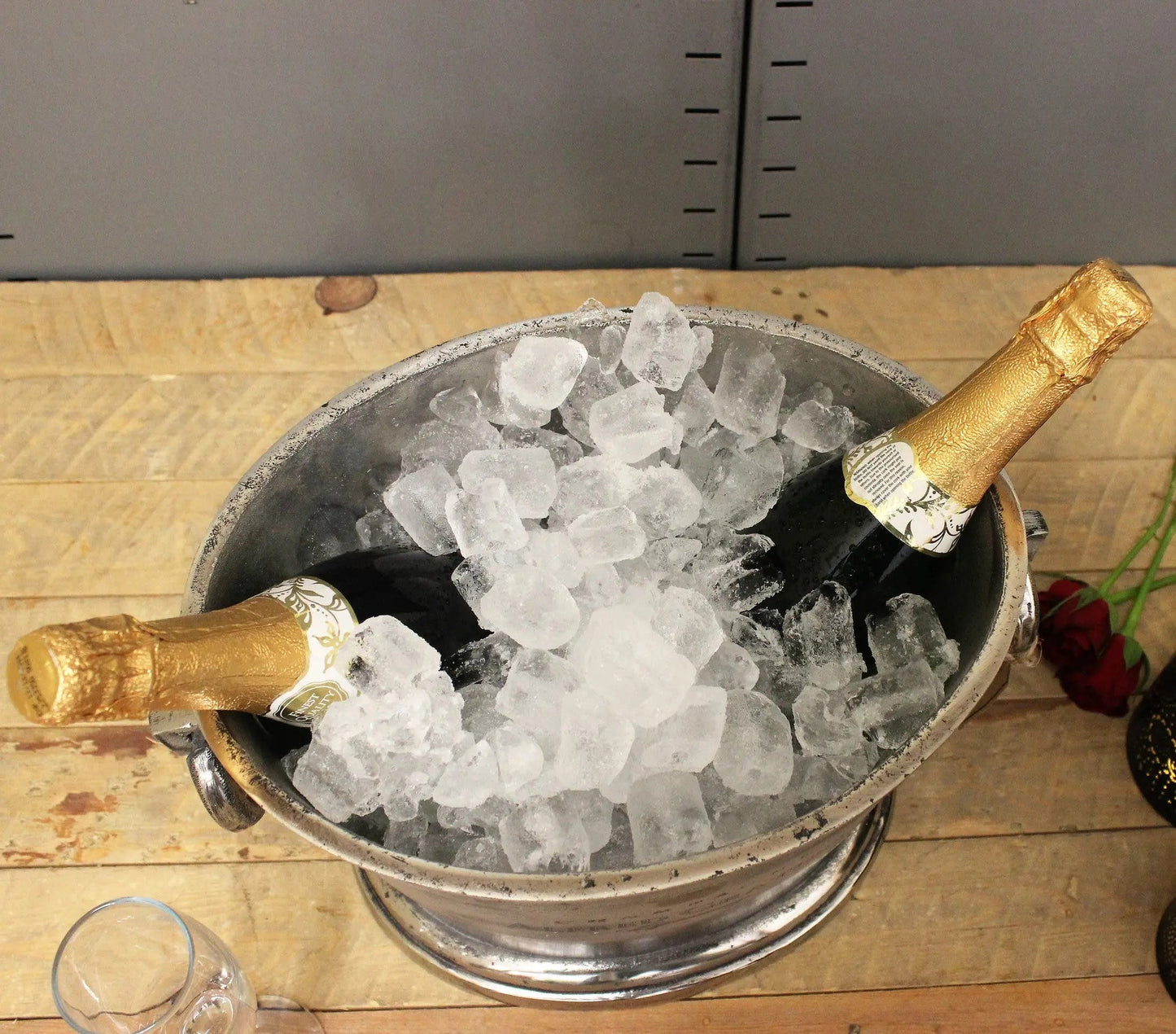 Alfred Gratien Luxury Ice Champagne Bucket Wine Cooler