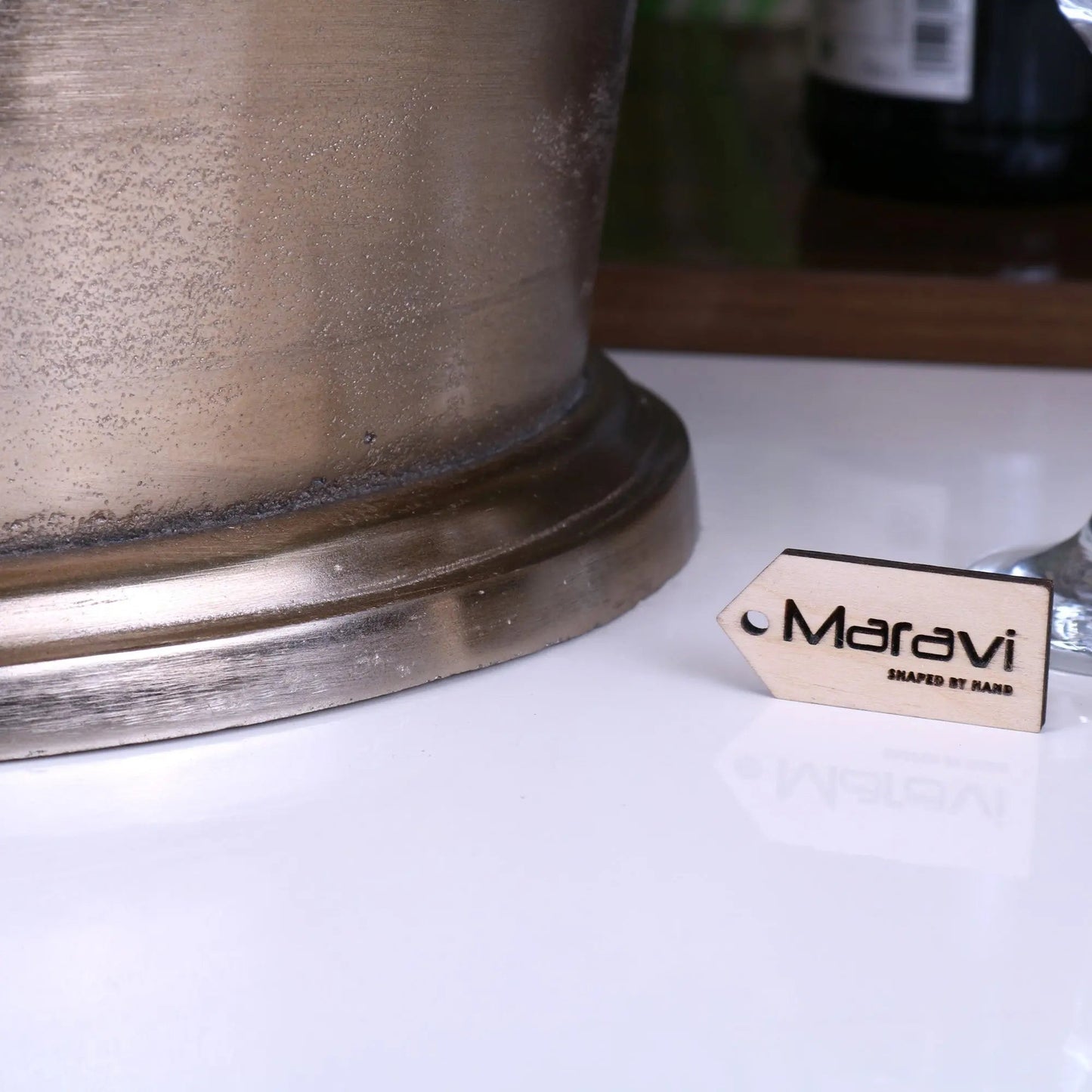 Alfred Gratien Luxury Light Gold Champagne Ice Bucket