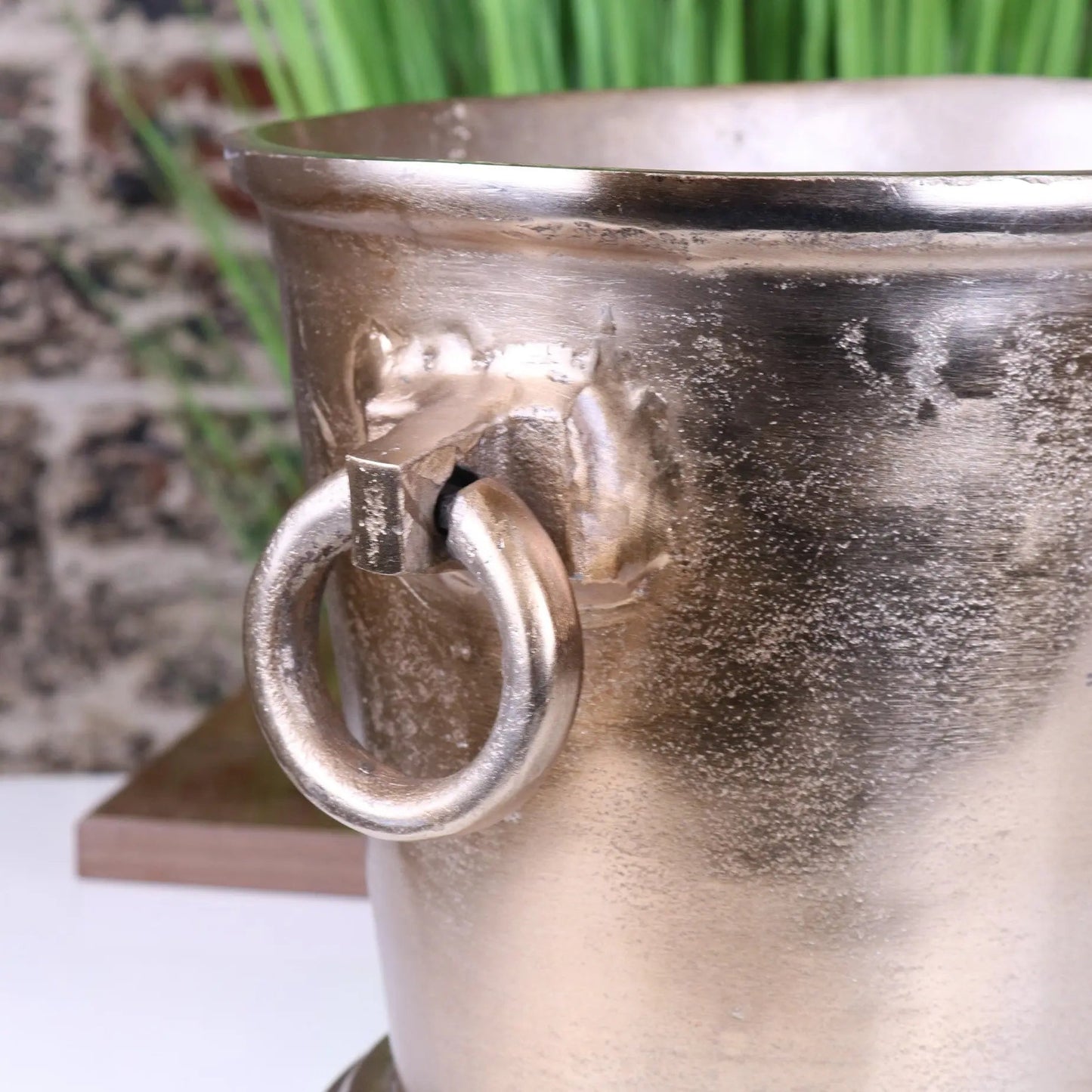 Alfred Gratien Luxury Light Gold Champagne Ice Bucket