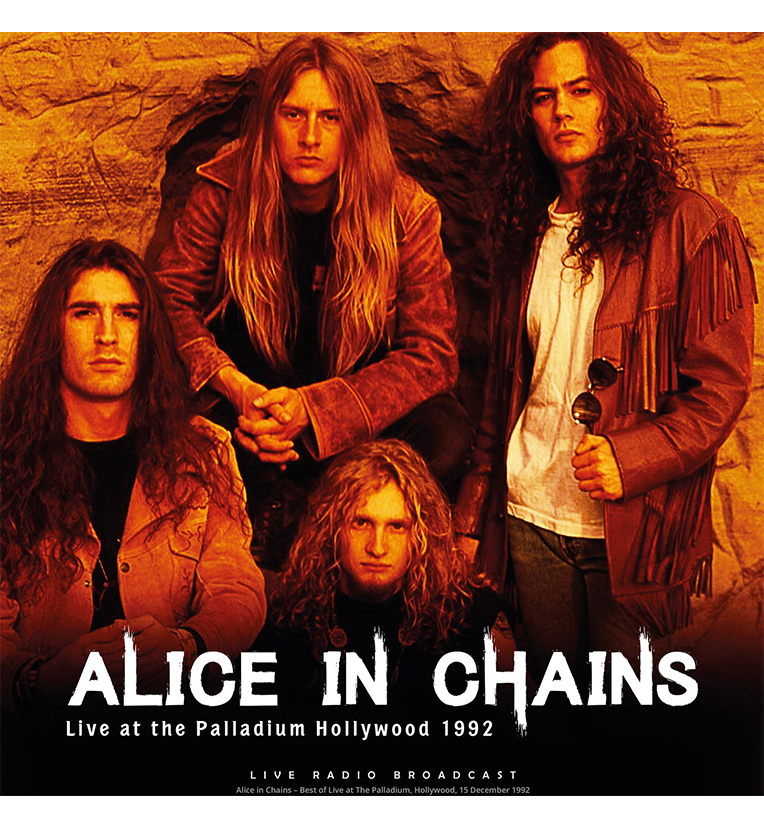 Alice in Chains – Live at the Palladium Hollywood 1992 (12-Inch Album on 180g Vinyl)