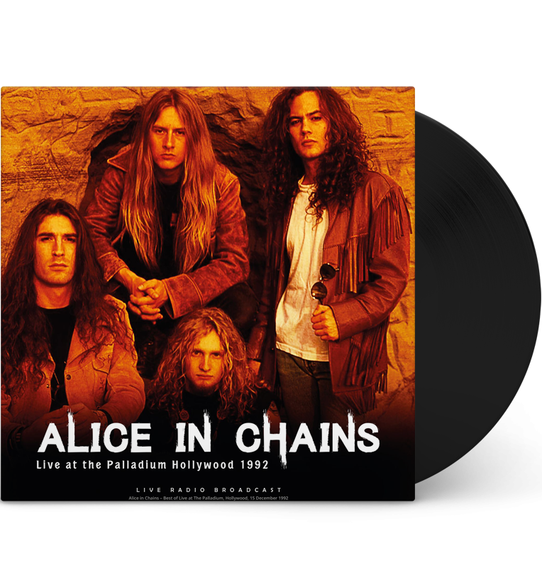 Alice in Chains – Live at the Palladium Hollywood 1992 (12-Inch Album on 180g Vinyl)