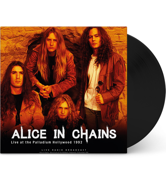 Alice in Chains – Live at the Palladium Hollywood 1992 (12-Inch Album on 180g Vinyl)