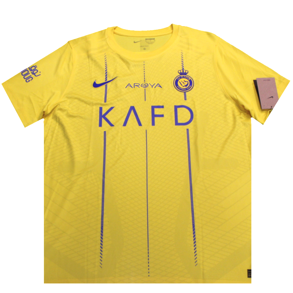 Al Nasr 2023-2024 Home Shirt (BNWT) XL